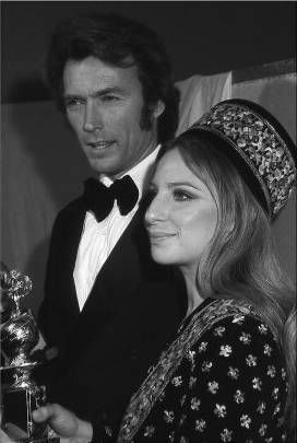 Clint Eastwood and Barbra Streisand