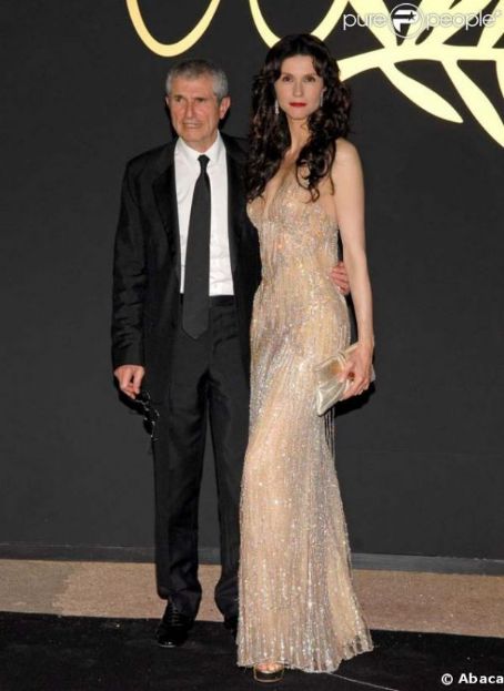 Claude Lelouch and Alessandra Martines