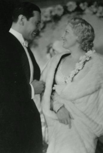 Thelma Todd and Ivan Lebedeff