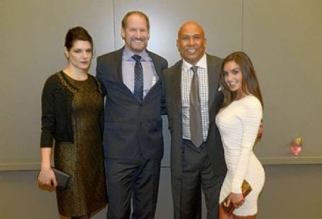 Bill Cowher and Queen V