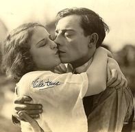 Kathleen Key and Buster Keaton