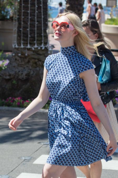 Elle Fanning Mini Dress
