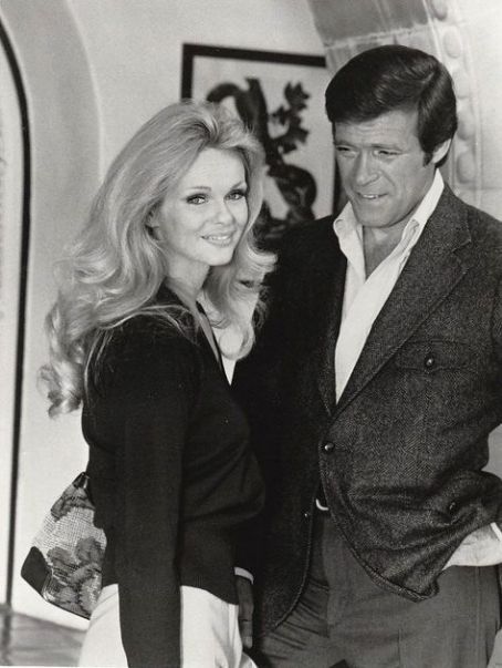 Lynda Day George and Christopher George