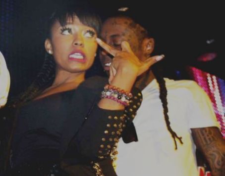 Lil Wayne and Teairra Mari