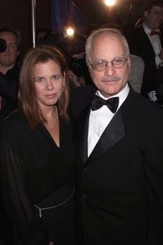 Richard Dreyfuss and Janelle Lacey