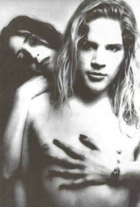 Andrew Wood (singer) and Xana LaFuente