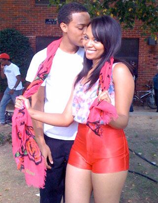 Teairra Mari and Bow Wow