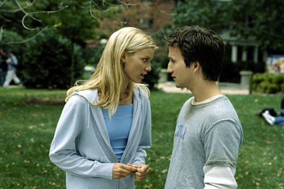Amy Smart and Breckin Meyer