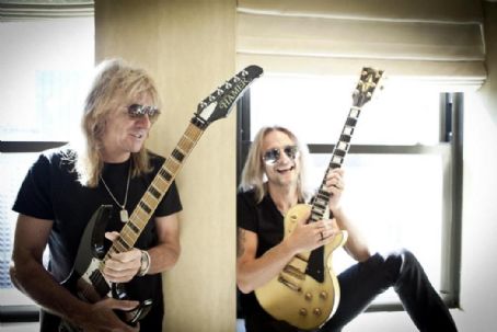 Richie Faulkner & Glenn Tipton