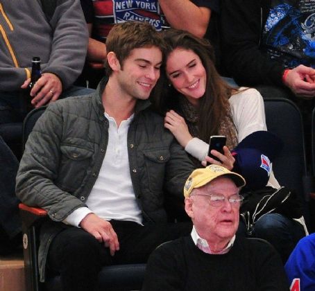 Chace Crawford and Amanda Laine