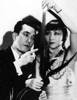 Anna Wong and Sessue Hayakawa