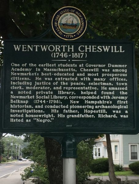 Wentworth Cheswell