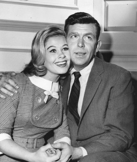 Andy Griffith and Sue Ane Langdon