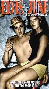 Elvis Presley and June Juanico