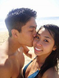 Ryan Higa and Andrea Thi