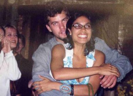 Joshua Jackson and Rosario Dawson