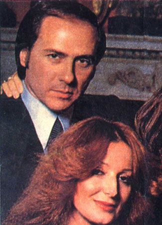 Silvio Berlusconi and Carla elvira lucia Dall'oglio