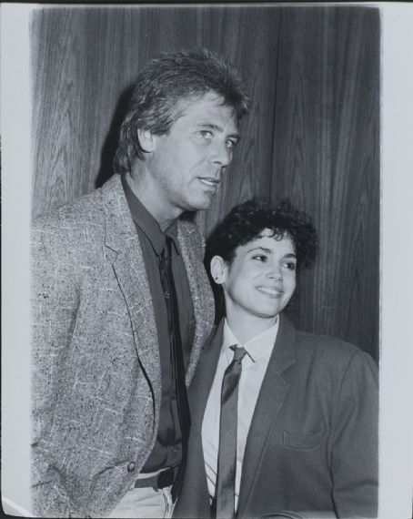 Stacey Nelkin and Barry Bostwick