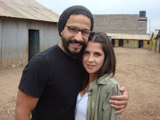 Kelly Monaco and Michael Gonzalez