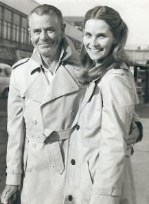 Glenn Ford and Cynthia Hayward