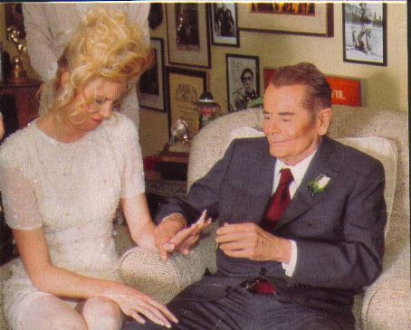 Glenn Ford and Jeanne Baus