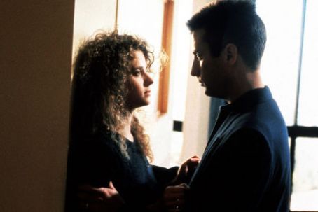 Nancy Travis and Andy Garcia