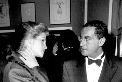 Julia Roberts and Dodi Fayed