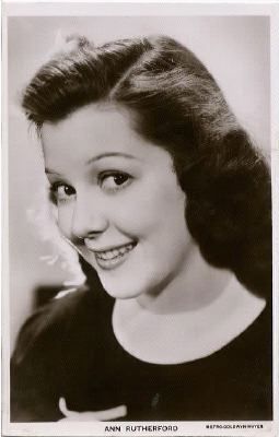 Ann Rutherford - Image 62 of. <b>Mildred Coles</b> Pics - dypxhww5sykd5wyx