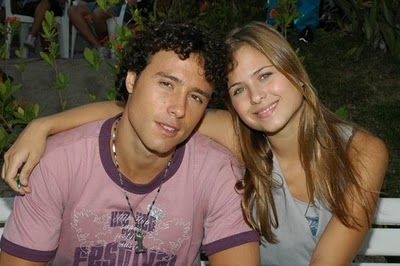 Bernardo Melo Barreto and Luiza Valdetaro