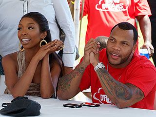 Brandy and Flo Rida