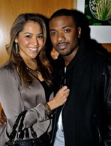 Brittany Pena and Ray J