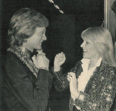 France Gall and Claude François