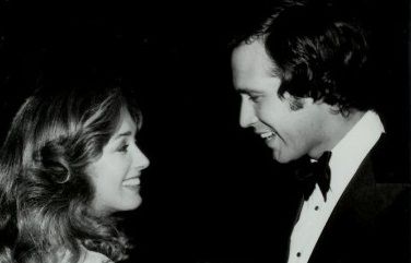 Chevy Chase and Jacqueline Carlin