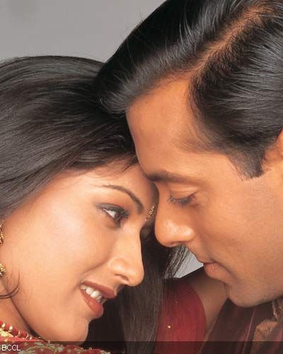 Salman Khan and Sonali Bendre