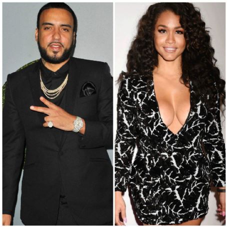 French Montana and Rosa Acosta