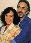 Arlete Salles and Paulo José