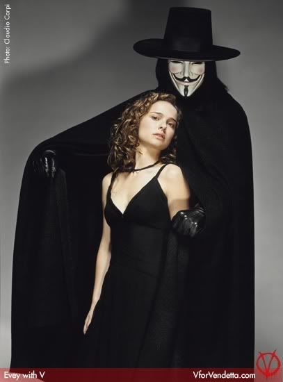 Natalie Portman and Hugo Weaving