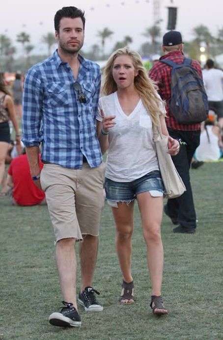 Brittany Snow and William Tell (musician)