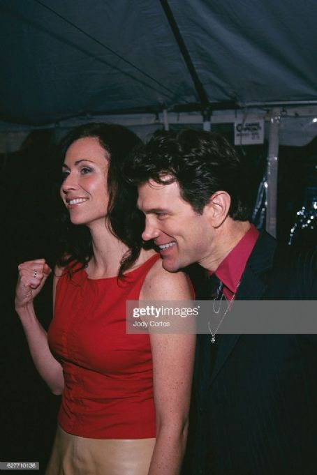 Minnie Driver and Chris Isaak
