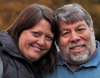 Steve Wozniak and Janet Hill