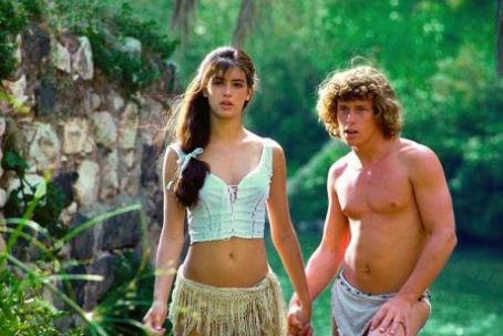Phoebe Cates and Willie Aames
