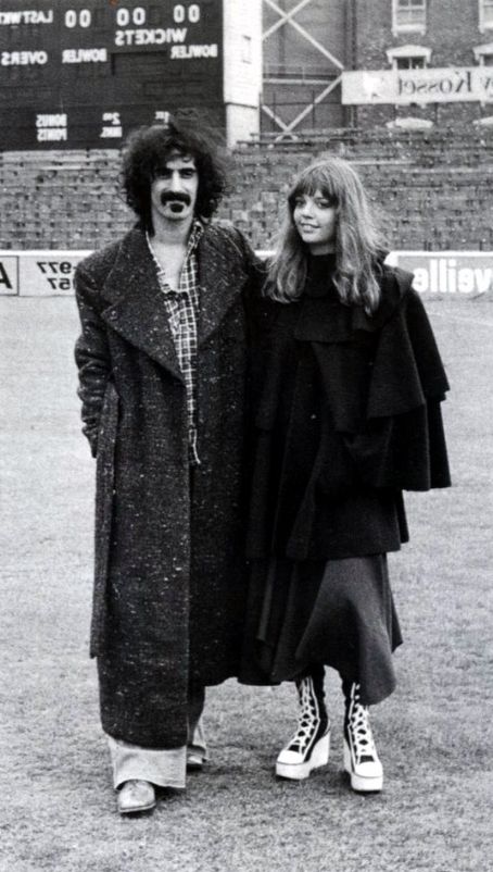 Frank Zappa and Gail Zappa