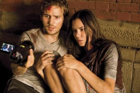 Odette Annable and Michael Stahl-David