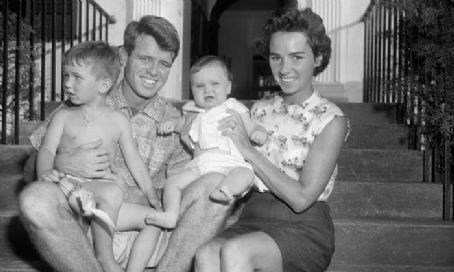 Robert F. Kennedy and Ethel Kennedy - Child - Michael