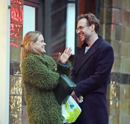 Alice Eve and Rafe Spall