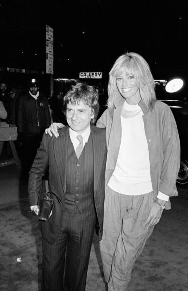 Dudley Moore and Susan Anton