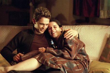 Neve Campbell and James Franco