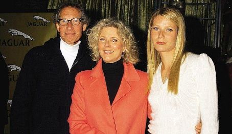 Blythe Danner and Bruce Paltrow