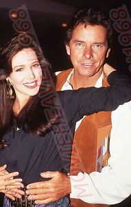 Hunter Tylo and Peter Brown