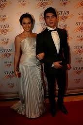 Jake Cuenca and Melissa Ricks